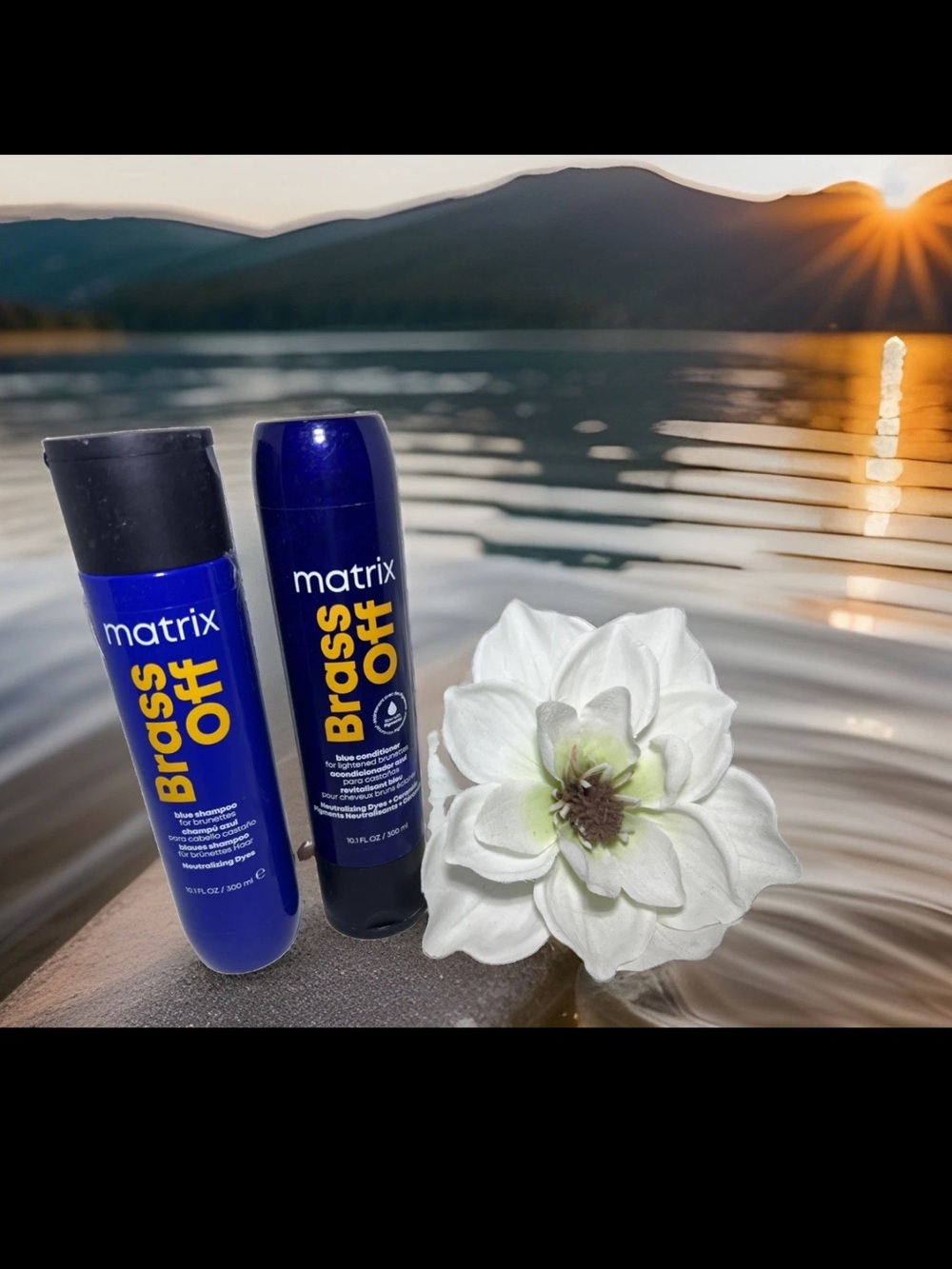 Matrix Brass Off Duo Shampoo and Conditioner